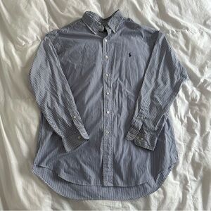 Vintage Ralph Lauren Classic Fit Striped Buttondown Shirt